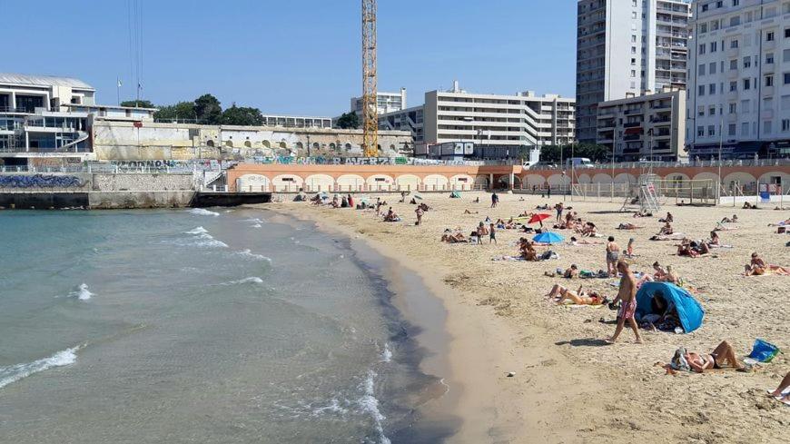 Appartement La Marseillaise Marsylia Zewnętrze zdjęcie