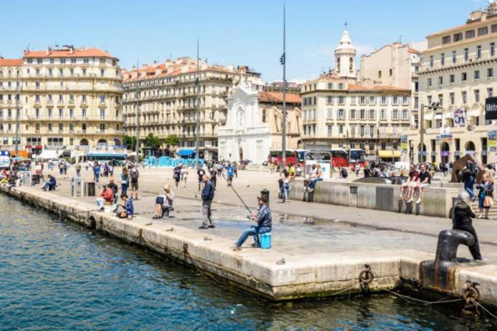 Appartement La Marseillaise Marsylia Zewnętrze zdjęcie