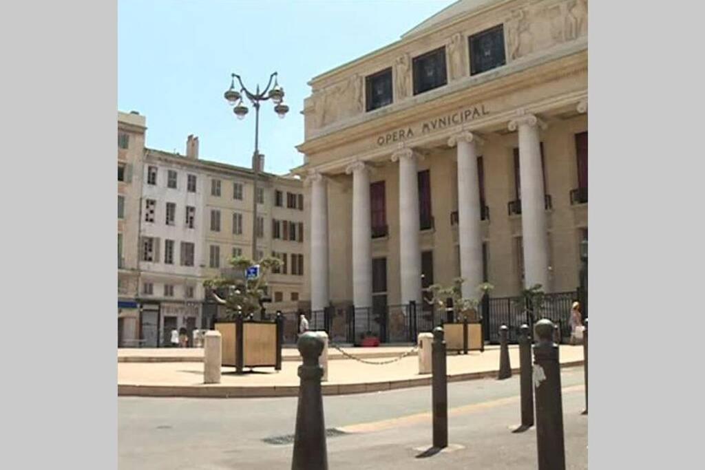 Appartement La Marseillaise Marsylia Zewnętrze zdjęcie