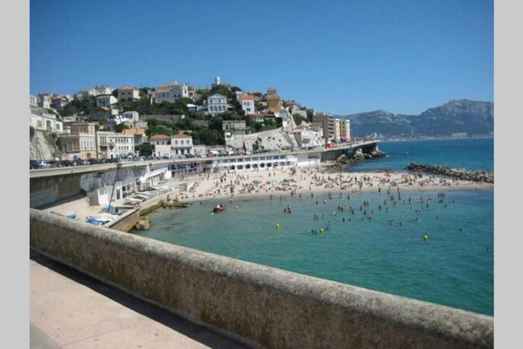 Appartement La Marseillaise Marsylia Zewnętrze zdjęcie
