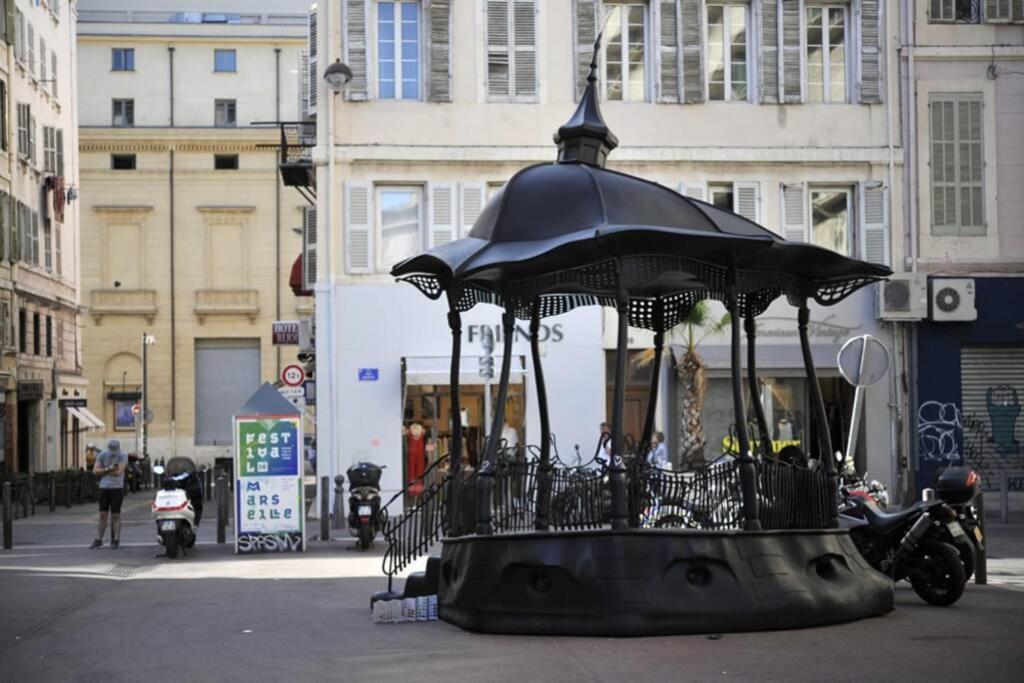 Appartement La Marseillaise Marsylia Zewnętrze zdjęcie